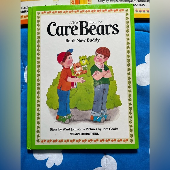Vintage 80s Care Bears Set of 3 Books - Picture 4 of 16
